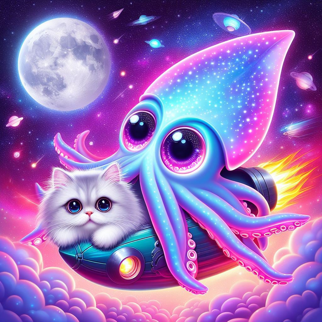 @Cryptoshi_SG @beastreis713 @Sneez_Nft @dbcrypto9999 @GrumpyKingsi1 @daCat_token @Squid_Grow 🩷💜🩷✨#SquidGrow✨🩷💜🩷 🩵💛🩵✨#daCCAT✨🩵💛🩵