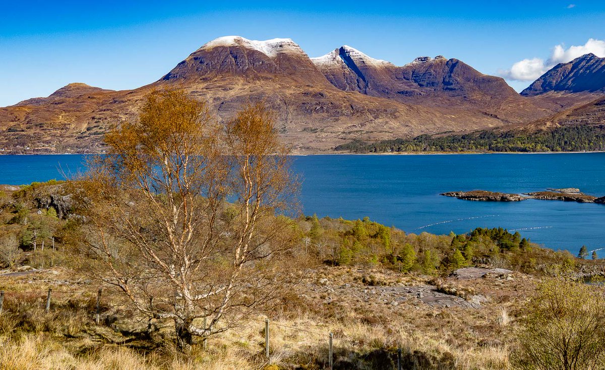 Looking towards Beinn Alligin. Pic from a few days ago.