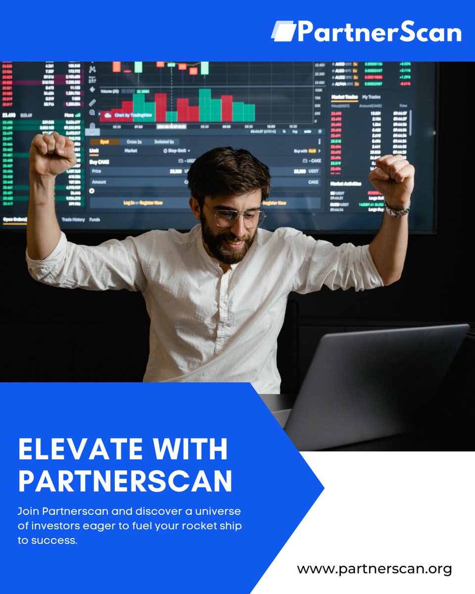 Take your startup to the stars! 🚀 Join Partnerscan and discover a universe of investors eager to fuel your rocket ship to success.🌟🤝
👉 partnerscan.org

#ElevateWithUs #StartupFunding #PartnerscanEcosystem #InvestorSearch #EntrepreneurSpirit #FundingDreams