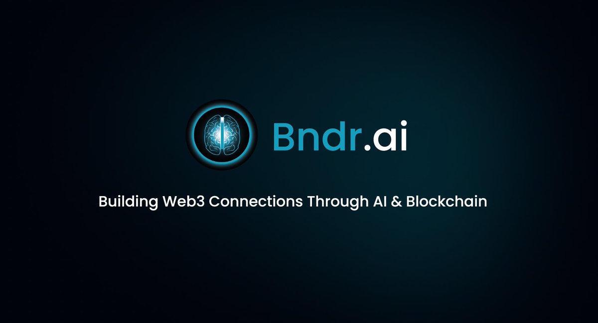 I think @Bndr_AI_ ( $Swipes ) has massive potential to shake things up in the AI world. I believe it will see explosive growth these next couple of weeks 🚀 Super innovative and solves a big Web3 problem. Helps you Your Next Favorite Project, In Just A Few Swipes. ✅ Find &…