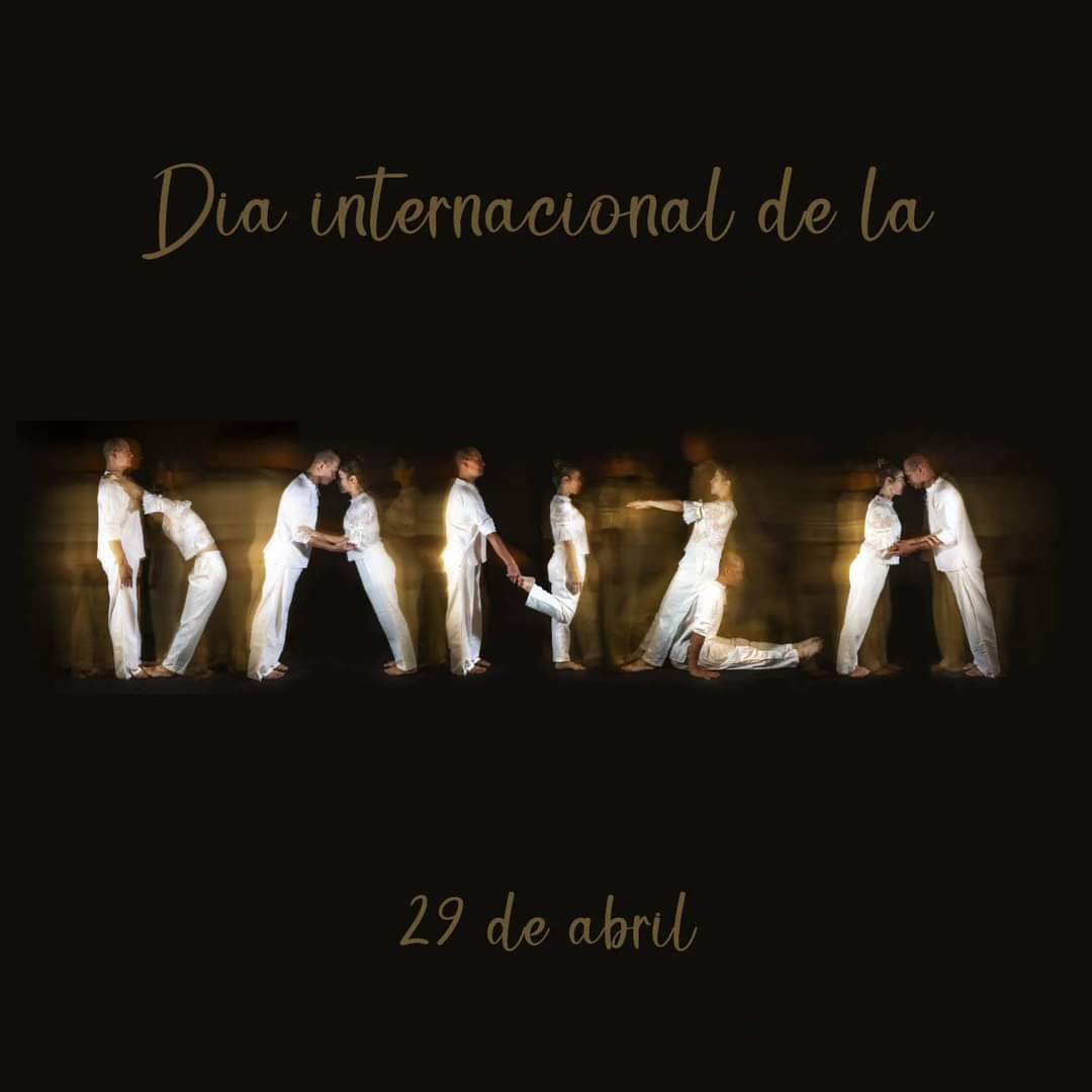 #DiaInternacionalDeLaDanza que viva el movimiento