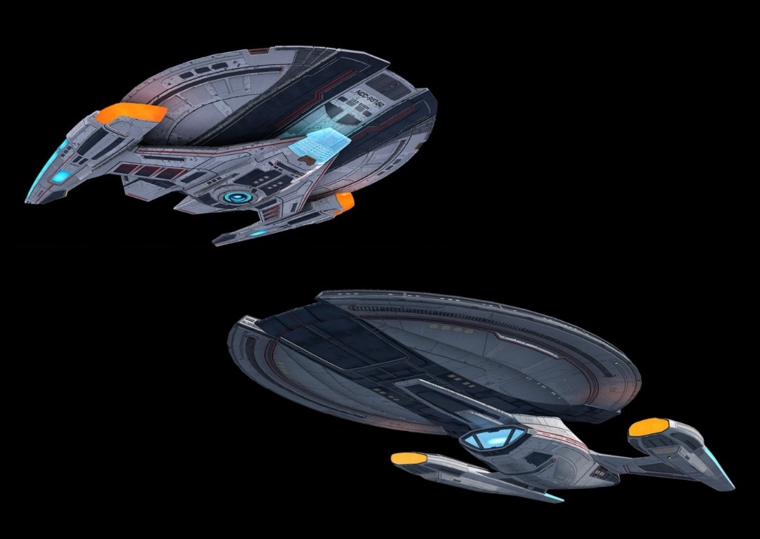 startrek_ships's tweet image. My two current favorite Star Trek Online designs are the #TitanScienceDestroyer and the #EdisonClass. dlvr.it/T6BwWM