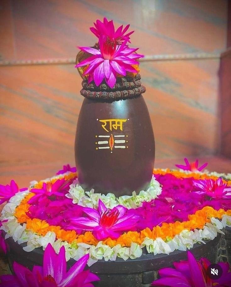 Om Namah Shivaye ♥️🙏🏻 Jai Siya Ram ♥️🙏🏻