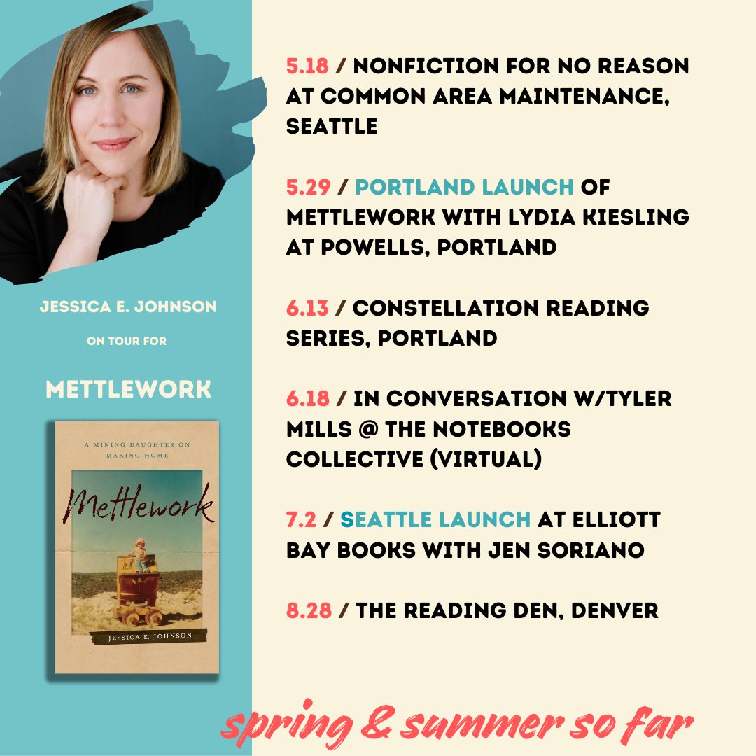 Second book in as many years, launching this month in Portland. We make the literary communities we need. Shout out to all the readers, writers, booksellers, organizers, activists, and teachers who tend the garden in strange weather. See you out there, more dates coming.