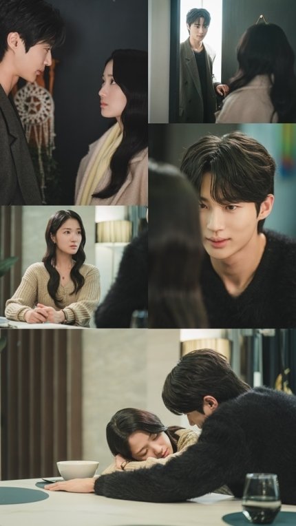 #LovelyRunner new still cut!

'the distance between the two people, so close that even their breath can touch, has heightened dramatic tension. attention is being paid to whether the two-way kiss between them, who confirmed their feelings for each other today will be successful.'