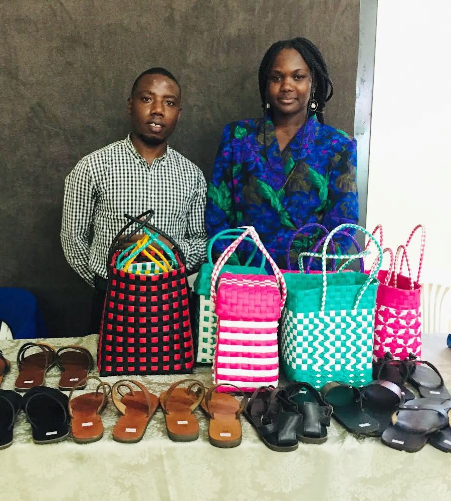 Through PISCCA project @UHOPInitiative have trained victims of GBV in making reusable baskets & craft shoes to quickly fix their incomes to sustained living via startups with help from @FrenchEmbassyUg under GBV coalition led by @FIDA_Uganda 
Impact is felt at grassroot 
#endGBV