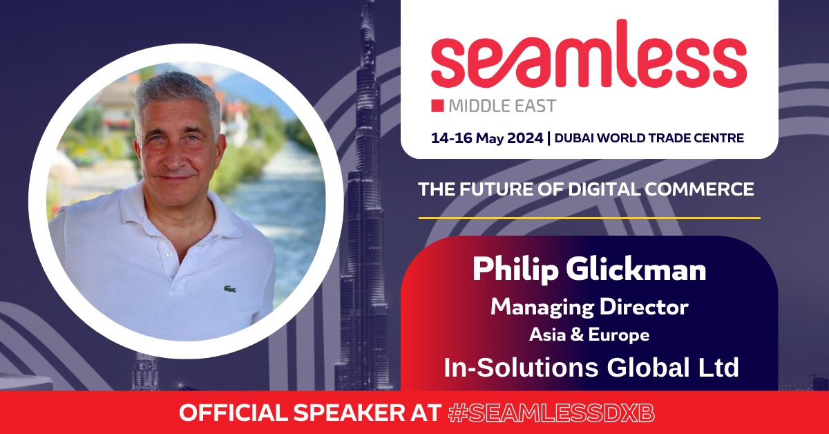 Exciting news! Philip Glickman @P_Glickman, Managing Director (Asia & Europe) at ISG, will be speaking at @seamlessMENA 2024, exploring the future of digital commerce. Join us from May 14-16 at the Dubai World Trade Centre! #SeamlessMEA #DigitalCommerce #SpeakerAnnouncement