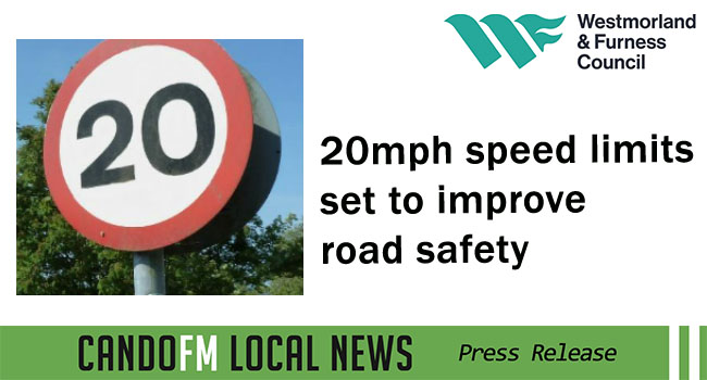 Westmorland and Furness Council is investing £300,000 of ringfenced funding to introduce 28, 20mph schemes in 2024/25... candofm.co.uk/news/20mph-spe…