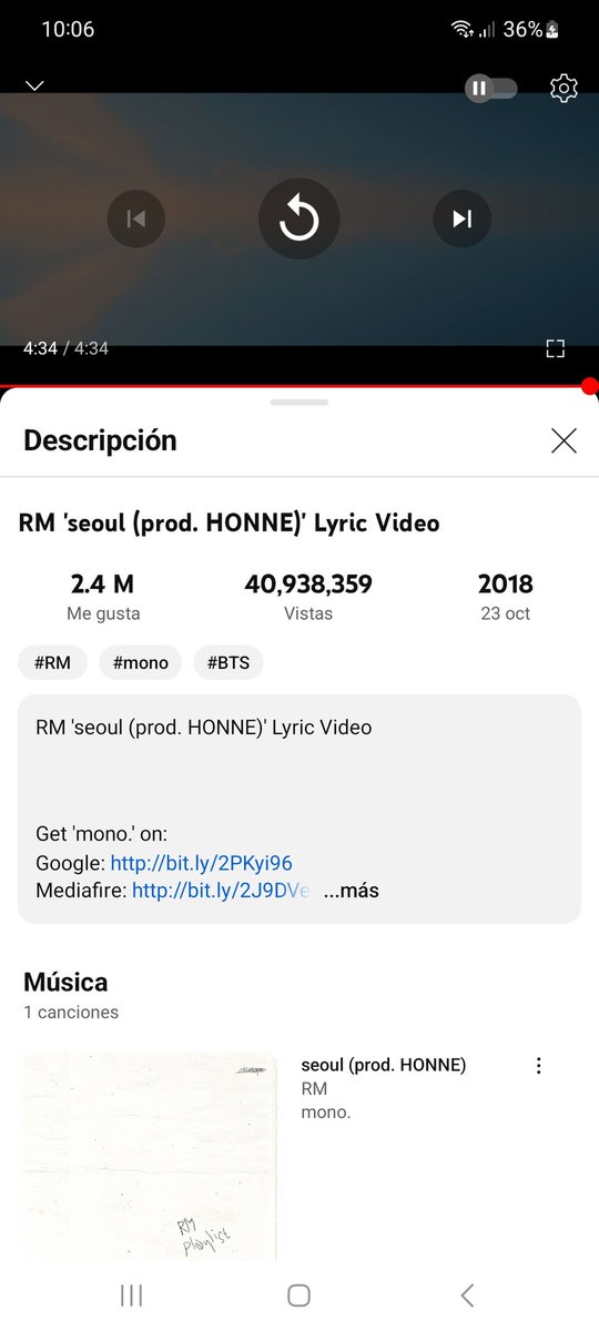 @purpleyou38 #ARMYonYoutube #StreamFor_RM