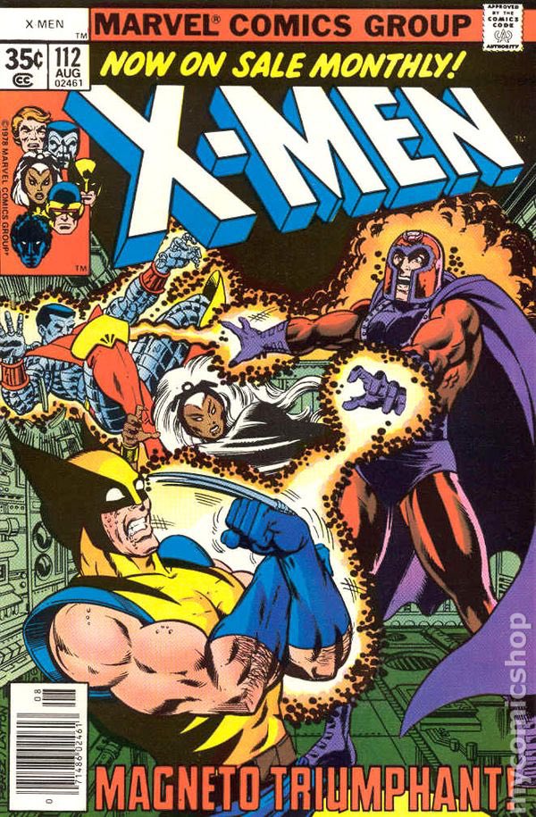 What was the first #xmen comic you bought?