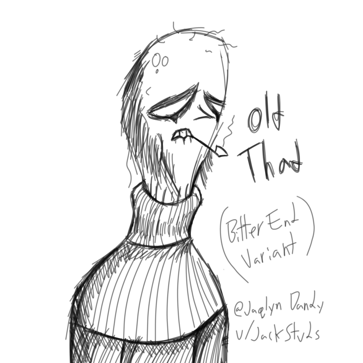 JaqlynDandy's tweet photo. Old Thad #GlumRepresentation https://t.co/JToTsET6QF