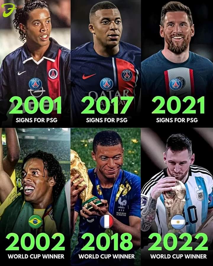 #ronaldinhogaucho #mpabbe #Messi #worldcup #WorldCup2022 #worldcup2018 #worldcup2002