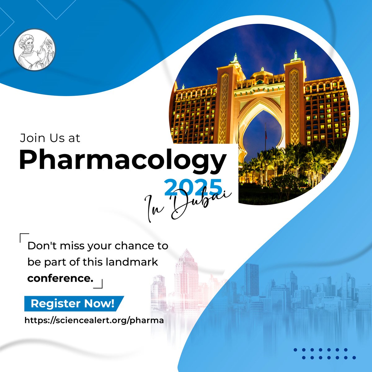 Join us for Pharmacology 2025, the ultimate gathering of minds in Dubai! Dive into the latest breakthroughs, network with experts, and explore the future of pharmacology. 🌿 Register now for an unforgettable experience! #Pharmacology2025 #DubaiConference sciencealert.org/pharma/