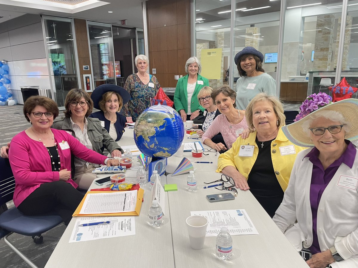 Today the District 10 Spring Leadership Conference was a huge celebration!  Recognizing work done to pass Prop 9 and other accomplishments i.e volunteerism, Walk Across Texas!  C-FB RSPA members were recognized Pat Enlow & Judy Carey as District 10 Stars.