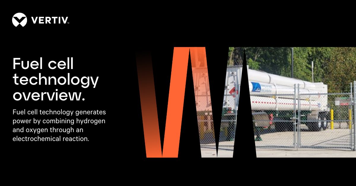 #Fuelcells can potentially transform #datacenter power, but understanding their practical applications is critical. Vertiv is bridging the gap with in-depth resources and expert analysis on how to advance #technology: ms.spr.ly/6014YMoPi