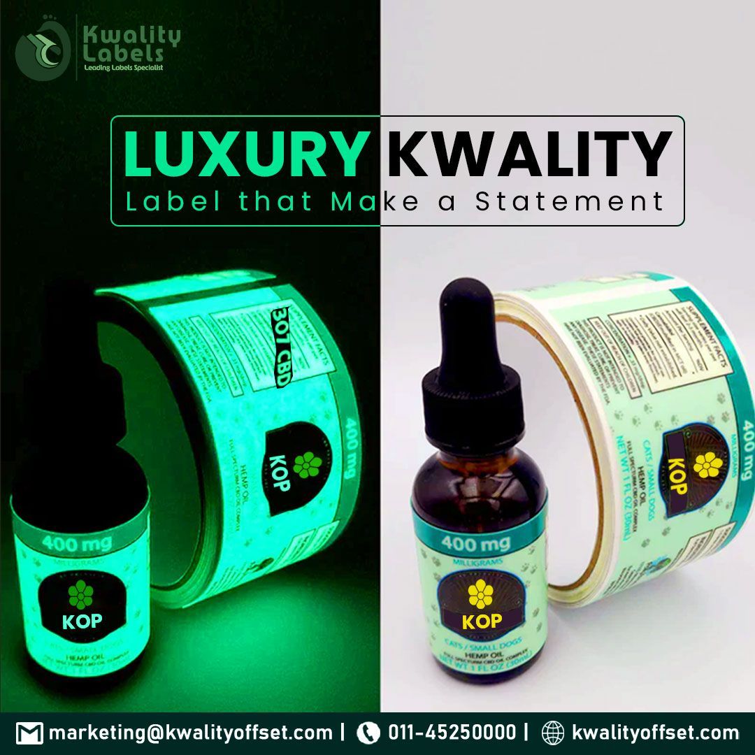 Crafted for those who demand nothing less than perfection, Luxury Kwality labels redefine elegance with distinction. 
.
.
.
For more details visit our website @ kwalityoffset.com or call @ 011 4525 0000
.
.
.
#kwalityoffsetprinters #buildyourbrand #productlabel
