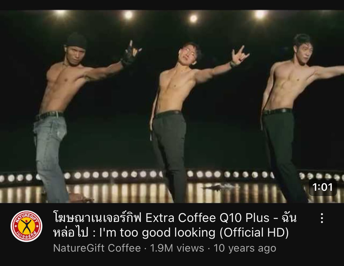 Fyi Force said that they looked like the 3 boys in the natural gift coffee CF😂

youtu.be/m38fJSrjNn8?si…

#Perfect10Liners