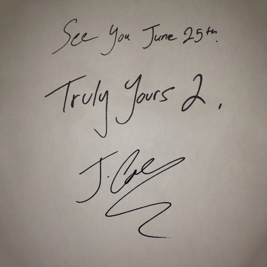 11 Years Ago Today, @JColeNC Released His EP ‘Truly Yours 2’