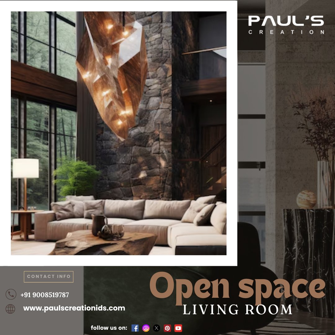 🛋️Step into spacious luxury with Paul's Creation! Our open-space living room designs elevate your home's living experience.
🌐paulscreationids.com
📌maps.app.goo.gl/qJVuAJ6vBD4RmJ…
.
.
#paulscreation #interdesignstudio #bangalore #designinterior #renovation #designfirm #dreamhome