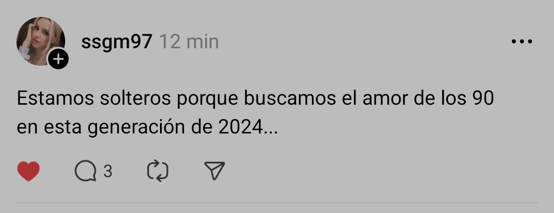 No sé quién es esta chica pero tiene mucha razón.