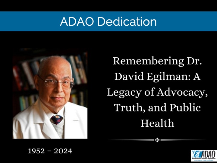Dedicating our TUESDAY #Asbestos Disease Awareness Org Zoom webinar to the late Dr. David Egilman who fought for truth, justice, and public health. “Legacy Asbestos Prevention: What is asbestos? Where is it found? What should I do? Understanding Legislation and New Regulations”