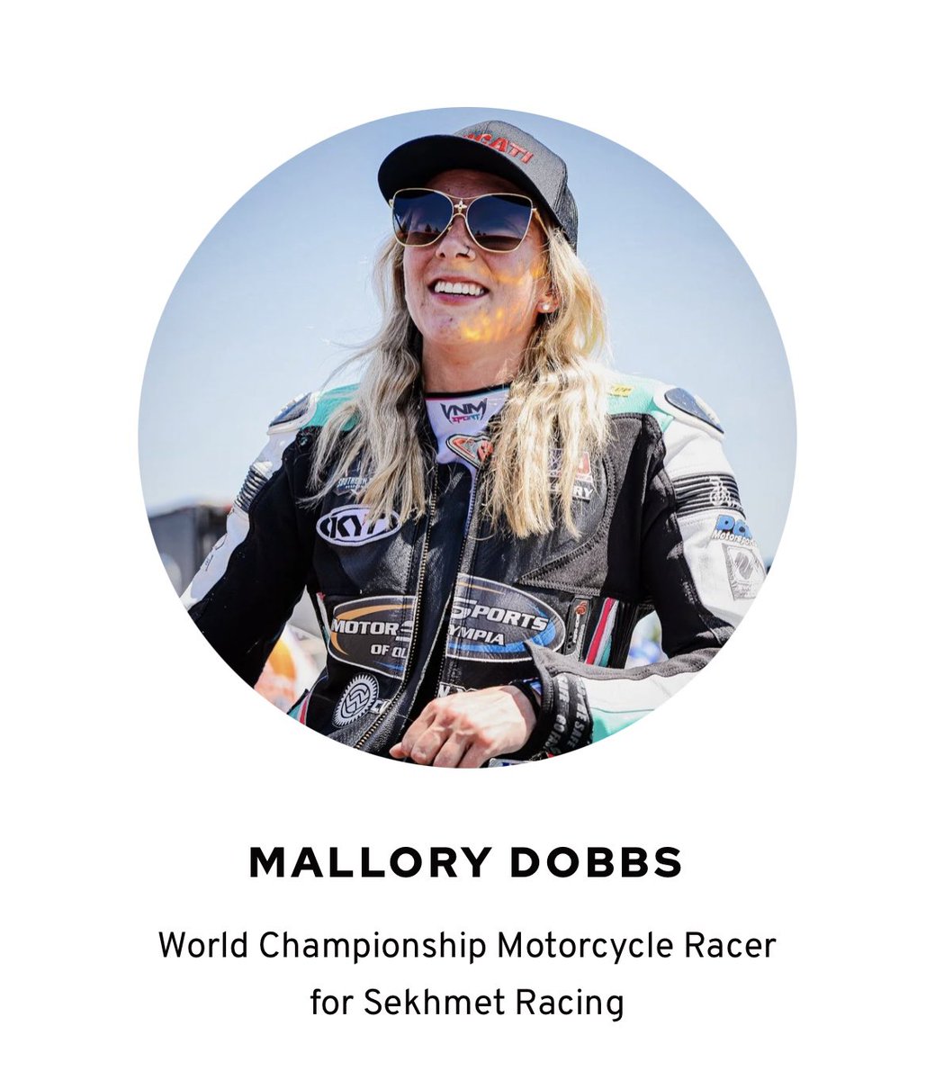 When @sportsilab calls, you answer! And we’re stoked to be sending @Mallory126 to speak this Friday at the Women’s Sports Club in NYC with a mega line up of female talent in the sport & media world. You can see the full agenda below 👇 sportsilab.com/womens-sports-… #SekhmetRacing