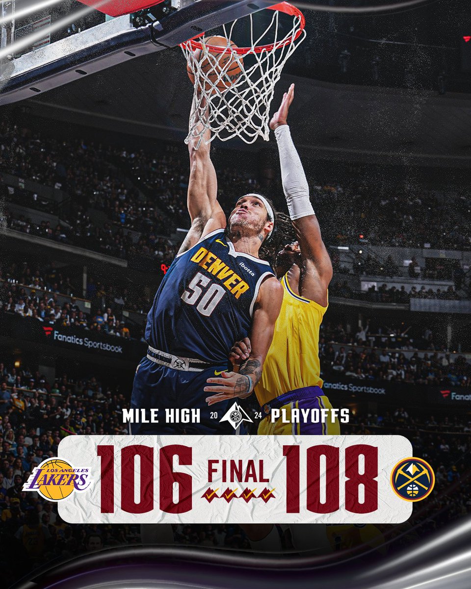 Denver Nuggets tweet media