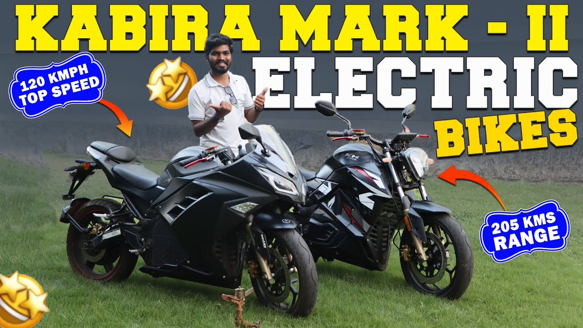 #Kabira #Mobility Mark-ll ...
 
evshift.com/280163/kabira-…
 
#BatterypoweredVehicles #BestElectricBike #EcoFriendly #ElectricBike