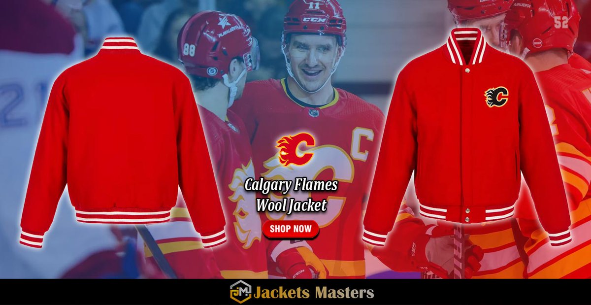 Red #CalgaryFlames #Domestic Varsity Full-Zip Wool Jacket. Shop From jacketsmasters.com ---------------------------------- jacketsmasters.com/product/calgar… #gift #sale #ootd #style #cosplay #costume #fashion #Jacket #Calgary #Flames #flamesnation