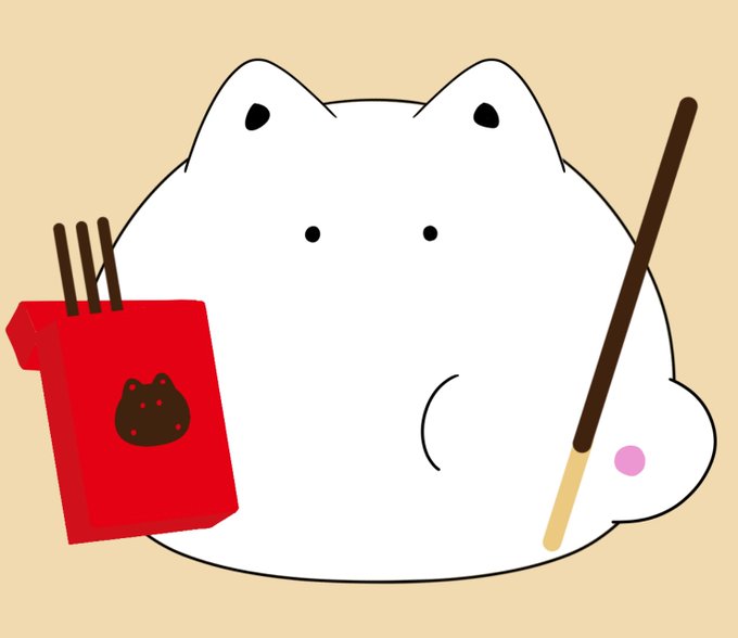 「動物 白い猫」のTwitter画像/イラスト(新着)