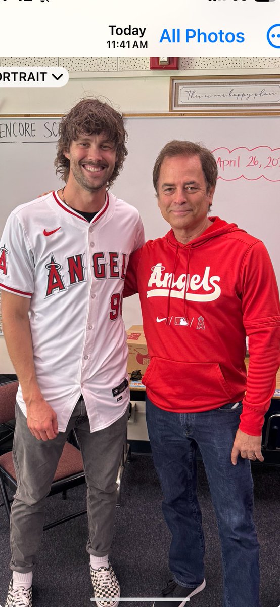 One of these guys was the WINNING Pitcher for the ⁦@Angels⁩ tonight, as the Halo Shines in a 6-5 Angel Victory!!!
#HHFL