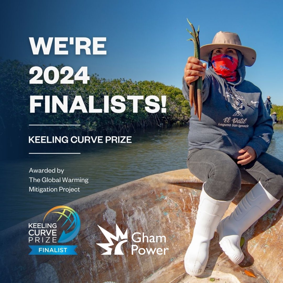 🌍 Exciting News! We're 2024 Keeling Curve Prize finalists! 🌟

Gham Power is honored to be recognized among the top climate initiatives in the energy category worldwide.🌞

.

#keelingcurveprizefinalists #keelingcurveprize
#globalwarmingmitigationproject