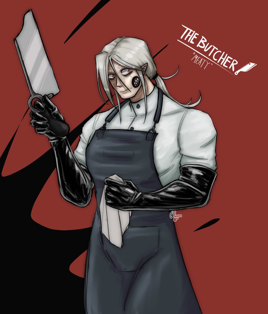 [OC] His nickname is “Meaty” and he chops people up :P