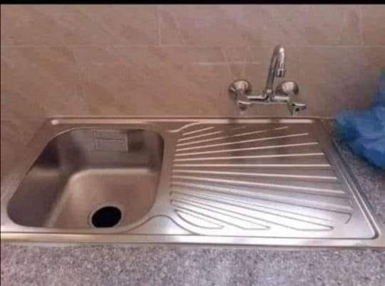 When you hired an Engineer graduate from Unisa to install your sink 😭