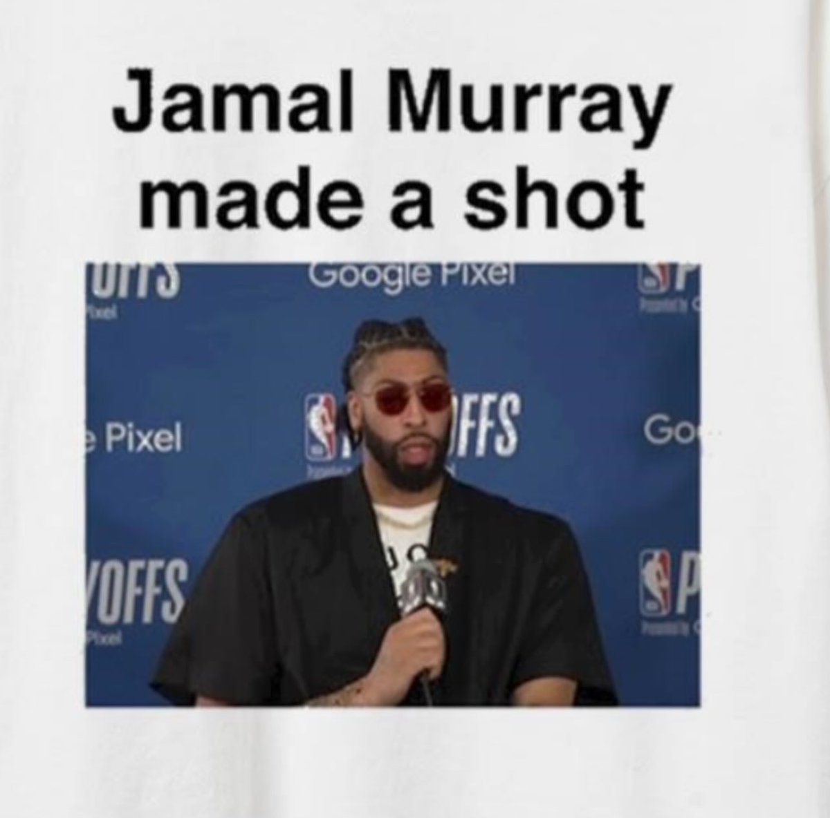 Jamal Murray made *another* shot