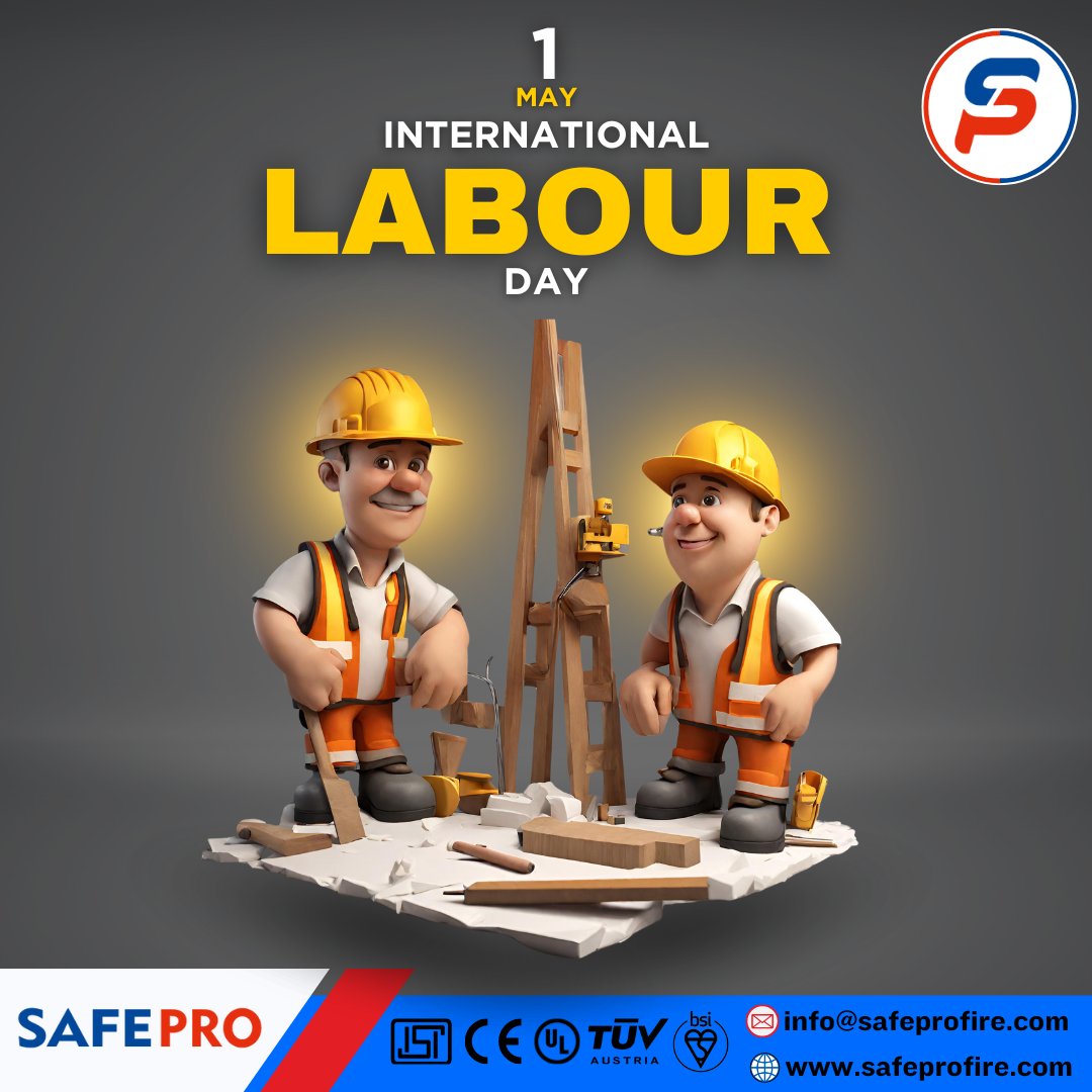 Celebrating the hard work and dedication of workers around the globe! 💼🌍 #LabourDay #MayDay #WorkersRights #Solidarity #FairWages #EqualOpportunity