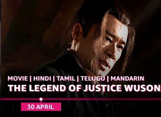 Chinese film #TheLegendOfJusticeWuSong (2021) by #JiangZhu, now streaming on @amazonminiTV & @PrimeVideoIN.

Available in Mandarin, Hindi, Tamil and Telugu.