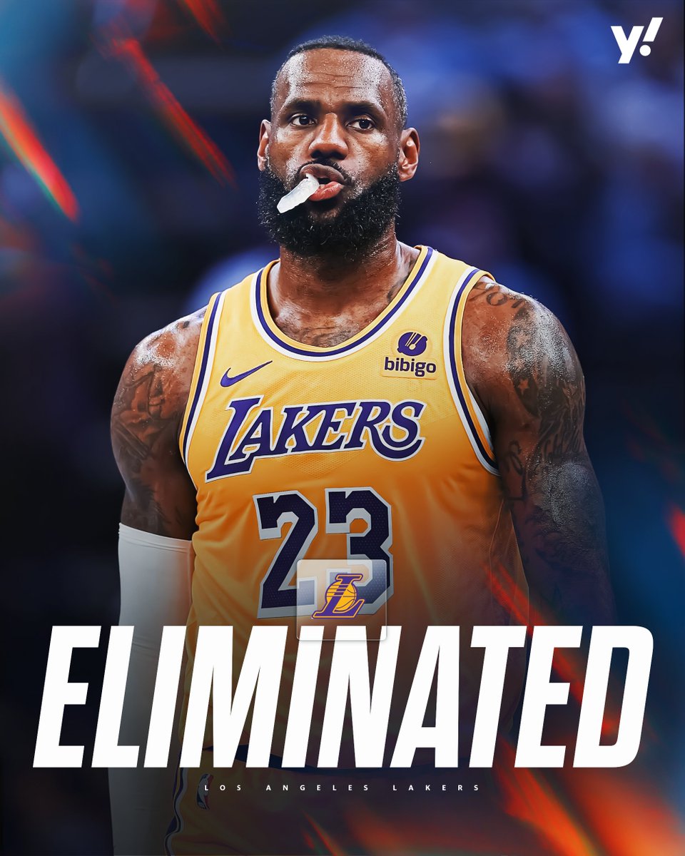 The Nuggets end the Lakers' season for the second straight year.