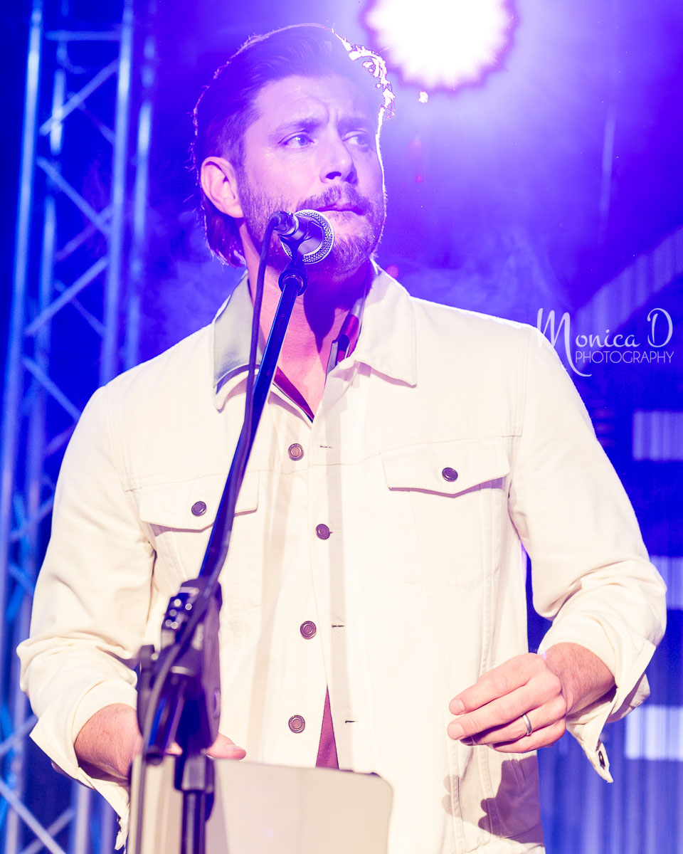 Jensen Ackles - Etoile 23 Club and Disco, Rome, Italy, 2024 #jusinbello #jibcon14 #jibcon @jensenackles #TheBoystv #Supernatural