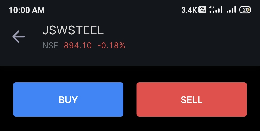 JSW STEEL
LOOKS GOOD FROM HERE
TGT 920 - 1000 - 1200

#jsw #jswsteel #investment #marketresearch #calls #BuyTheDip #steel #stockmarketcrash #StockMarket #StocksInFocus