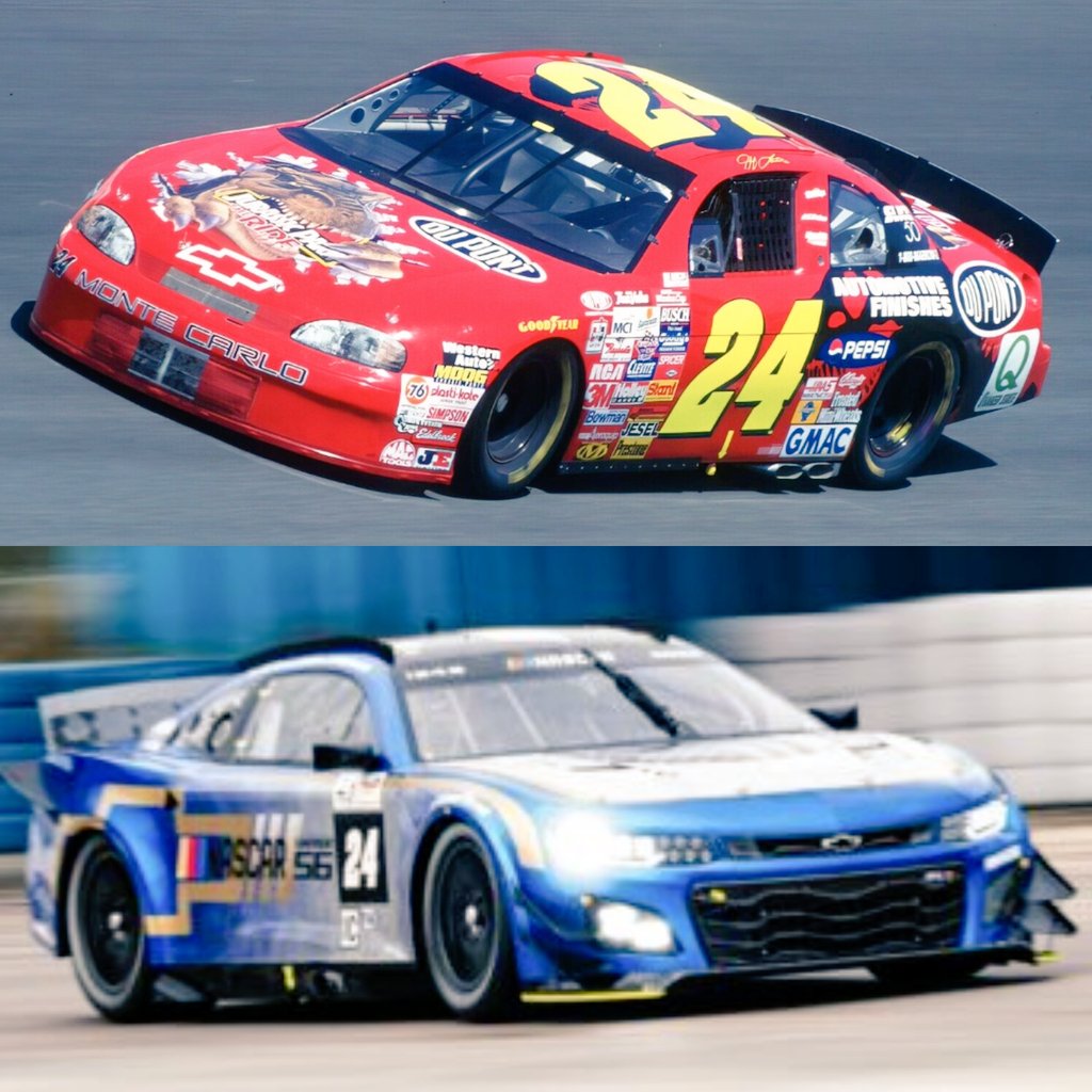 Corporate wants your to pick the coolest race car... #NASCAR #racing