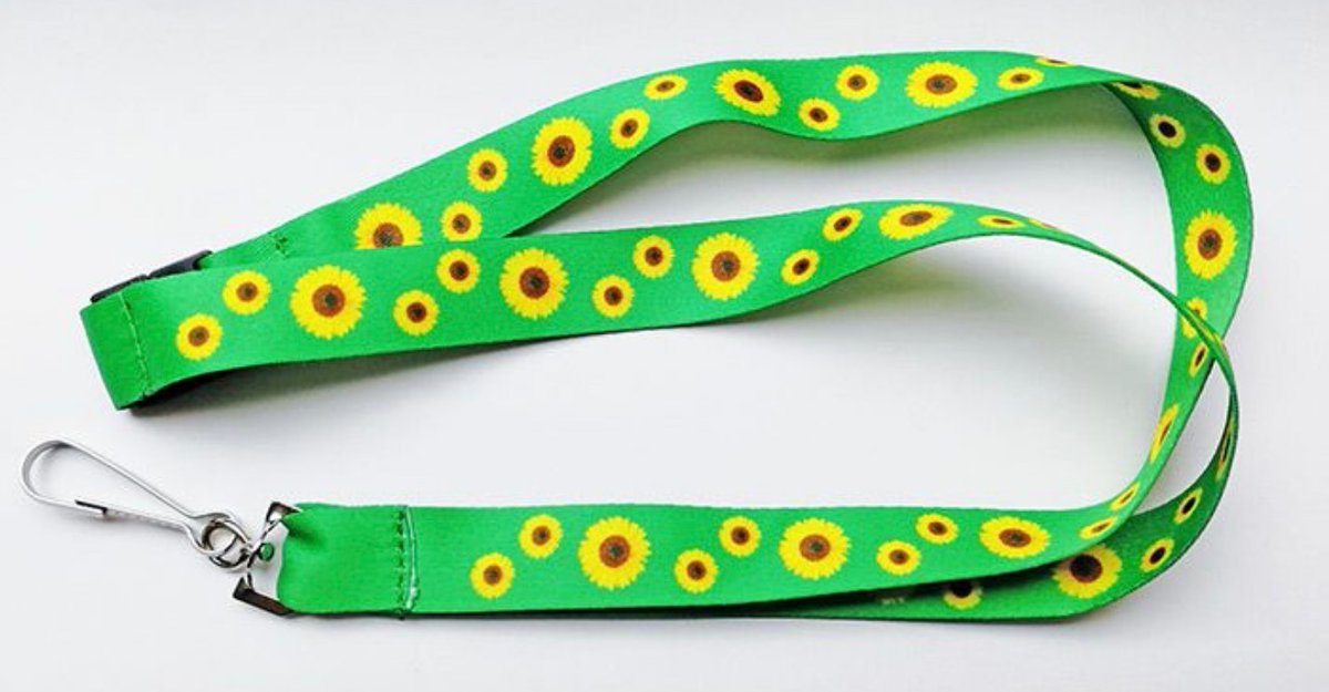 🌻 Have you ever noticed someone wearing this lanyard?

This is worn by individuals wanting to indicate they have an invisible disability, around 70-80% of us have this. 

If you see this lanyard, take it as a reminder to be patient and kind. 

#InvisibleDisability #BeKind