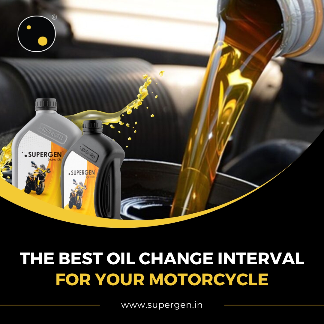 The frequency of oil changes hinges on several variables, encompassing the bike type, its usage pattern, and the oil type employed. 

#Supergen #Engineoil #Harsafarmeinhamsafar