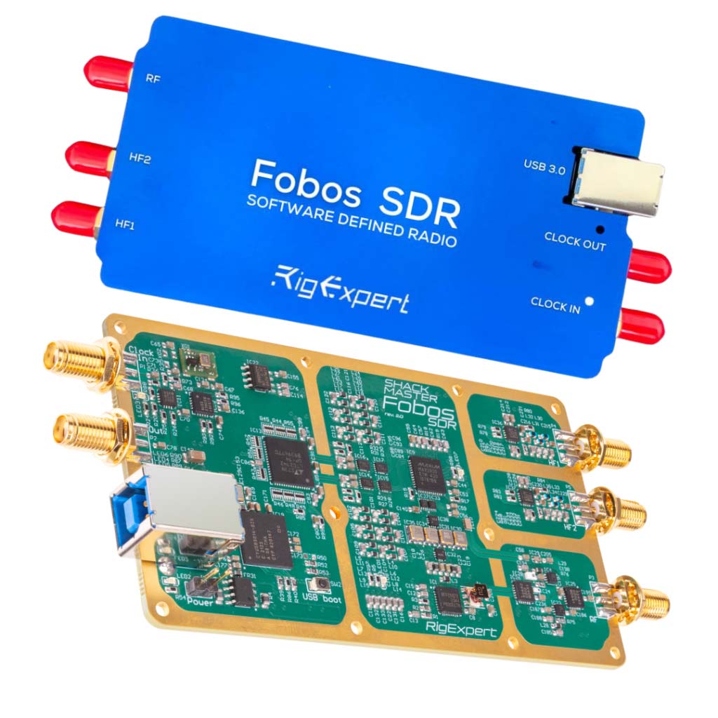 FobosSDR: A New SDR Receiver with 100 kHz to 6 GHz Tuning Range and 50 MHz Bandwidth for $395 rtl-sdr.com/fobossdr-a-new…