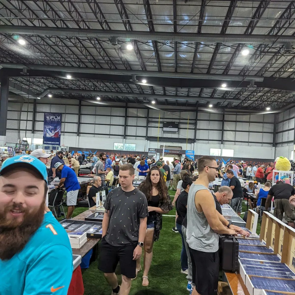 Join us May 11th at the VB Fieldhouse for Tidewater's best and biggest collectibles show.  230 tables of sports cards, comics, pokemon & collectibles.  Free Admission 
#cardshow #thehobby #whodoyoucollect
@CardPurchaser @ChadIanB
