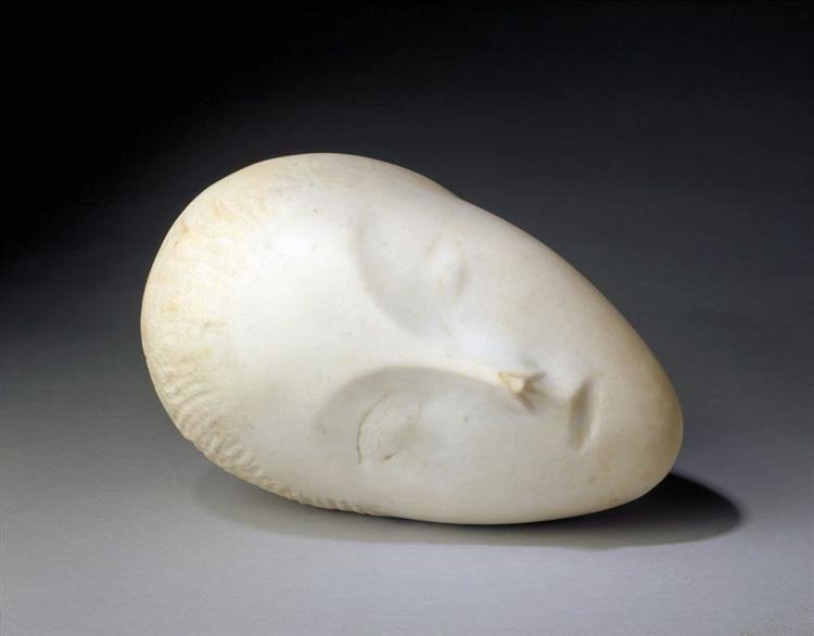 La muse endormie, Constantin Brancusi - 1909