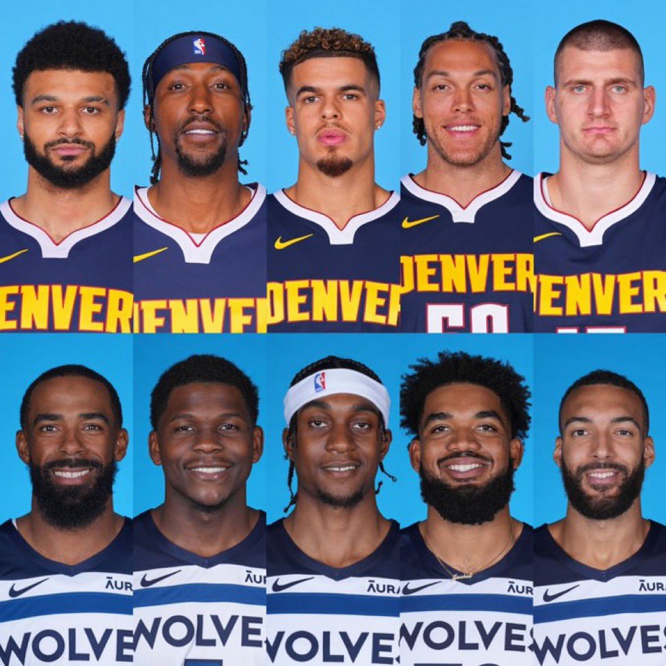 Call it now.

Wolves or Nuggets