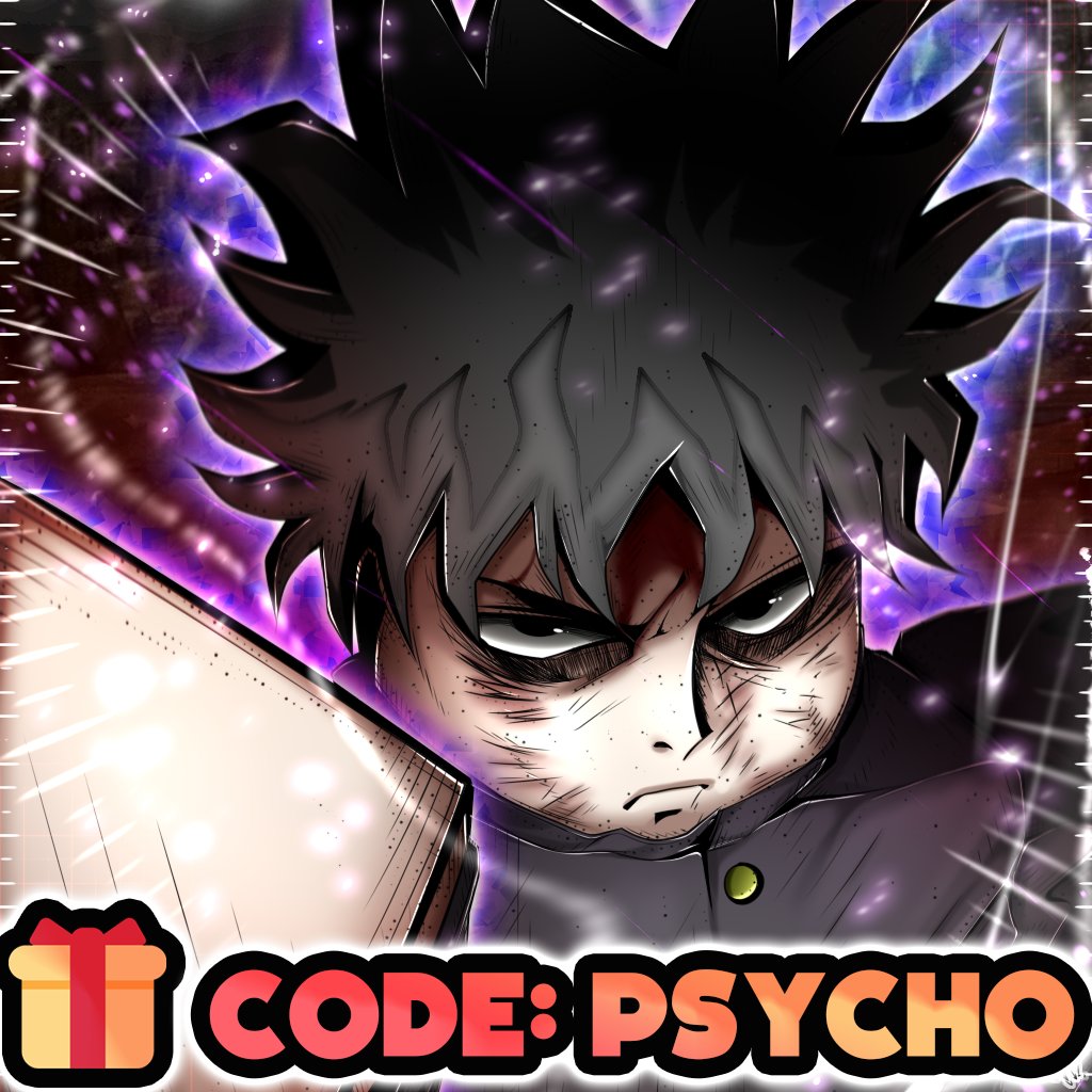 🔮 PSYCHO STUDENT UPDATE
🎁 CODE: PSYCHO
⚔️ LIMITED TIME PSYCHO STUDENT RAID (LEVEL 15+)

🐾New Pet Capsule: Psycho Student Pet

New Characters: Psycho Student

Nightmare damage and Assist buffed
Buffed All Boss Rush Characters
Boss Rush Tokens can be exchanged for Raid Tokens