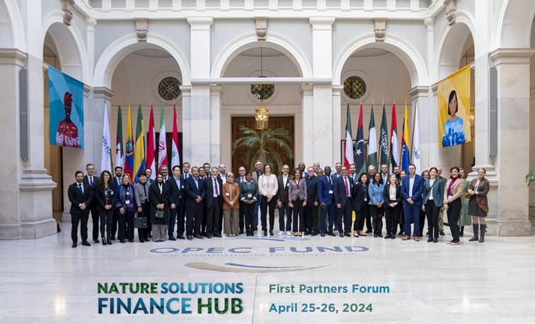 IUCN’s new partnership with @ADB_HQ seeks to leverage public-private financing for high impact Nature-based Solutions in Asia Pacific. IUCN recently joined the First Partners Forum of the Nature Solutions Finance Hub, hosted by @TheOPECFund in Vienna. (Photo: OPEC Fund)