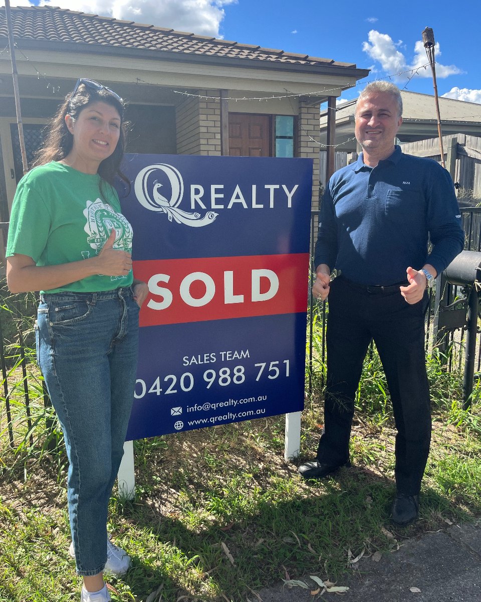 More happy home owners 😄 let the fun begin 🏡
#realestatedoneright #brisbaneproperty #qrealty #smartresale